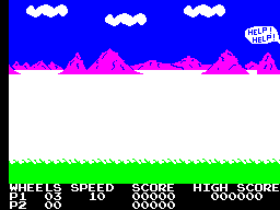 BC's Quest for Tires — ZX SPECTRUM GAME ИГРА