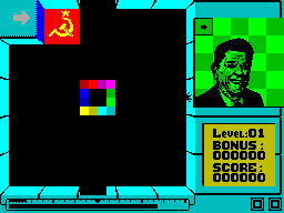 Splitting Images — ZX SPECTRUM GAME ИГРА