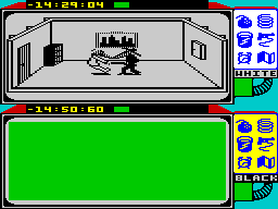 Spy vs Spy — ZX SPECTRUM GAME ИГРА