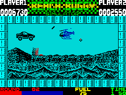 Beach Buggy Simulator — ZX SPECTRUM GAME ИГРА