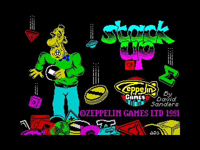 Stack Up — ZX SPECTRUM GAME