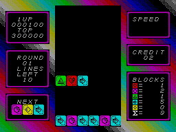 Stack Up — ZX SPECTRUM GAME