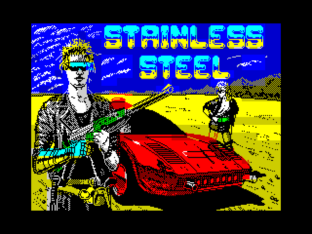 Stainless Steel — ZX SPECTRUM GAME