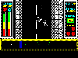 Stainless Steel — ZX SPECTRUM GAME