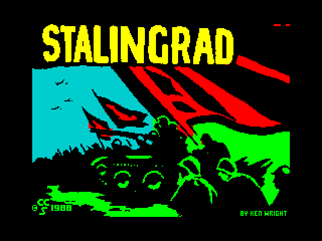 Stalingrad — ZX SPECTRUM GAME ИГРА