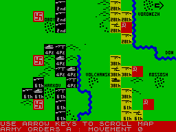 Stalingrad — ZX SPECTRUM GAME ИГРА