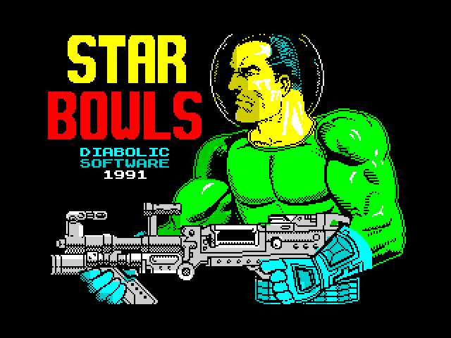Star Bowls — ZX SPECTRUM GAME