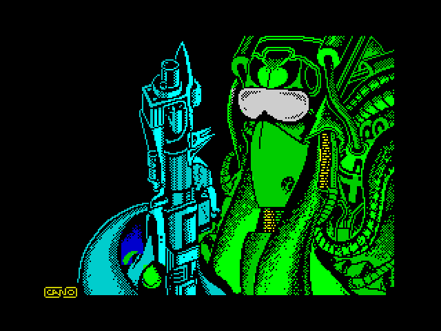 Stardust — ZX SPECTRUM GAME