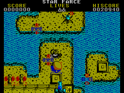 Star Farce — ZX SPECTRUM GAME ИГРА