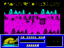 Star Paws — ZX SPECTRUM GAME ИГРА