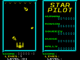 Star Pilot — ZX SPECTRUM GAME ИГРА