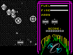 Star Swallow — ZX SPECTRUM GAME