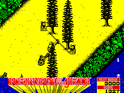 Return of the Jedi — ZX SPECTRUM GAME ИГРА
