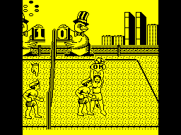 Beach Volley — ZX SPECTRUM GAME