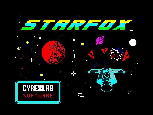 Starfox — ZX SPECTRUM GAME ИГРА