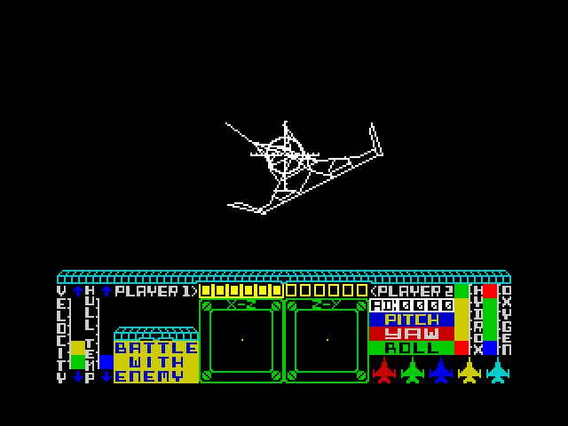 Starion — ZX SPECTRUM GAME