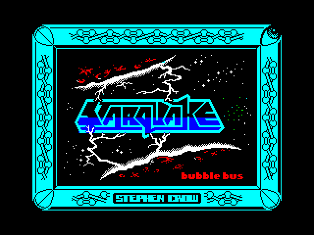 Starquake — ZX SPECTRUM GAME ИГРА
