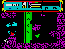 Starquake — ZX SPECTRUM GAME ИГРА