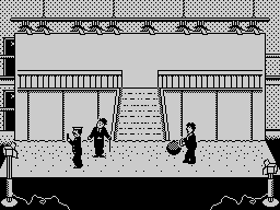 Starring Charlie Chaplin — ZX SPECTRUM GAME ИГРА