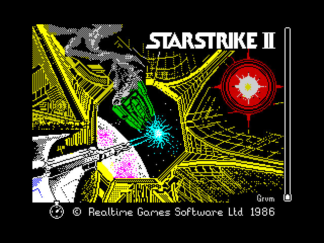 Starstrike II — ZX SPECTRUM GAME