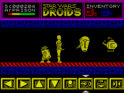 Star Wars Droids — ZX SPECTRUM GAME ИГРА