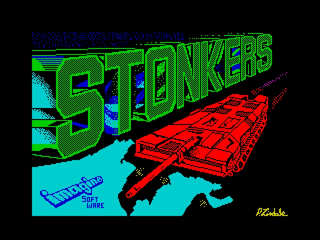 Stonkers — ZX SPECTRUM GAME