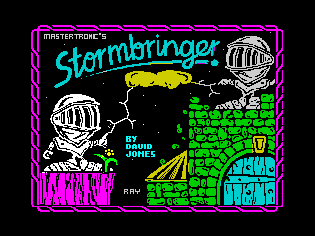 Stormbringer — ZX SPECTRUM GAME