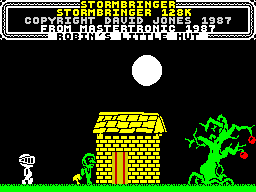 Stormbringer — ZX SPECTRUM GAME