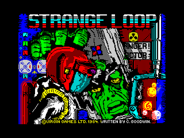 Strangeloop — ZX SPECTRUM GAME ИГРА