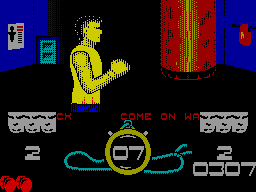 Street Cred' Boxing — ZX SPECTRUM GAME ИГРА