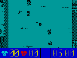 Street Cred' Football — ZX SPECTRUM GAME