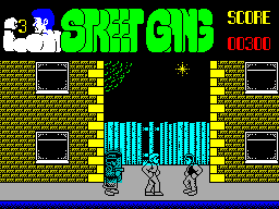 Street Gang — ZX SPECTRUM GAME