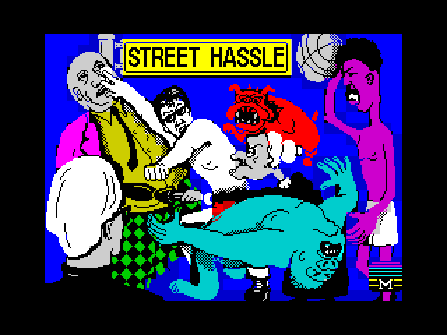 Street Hassle — ZX SPECTRUM GAME