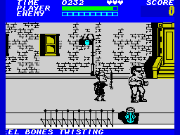 Street Hassle — ZX SPECTRUM GAME