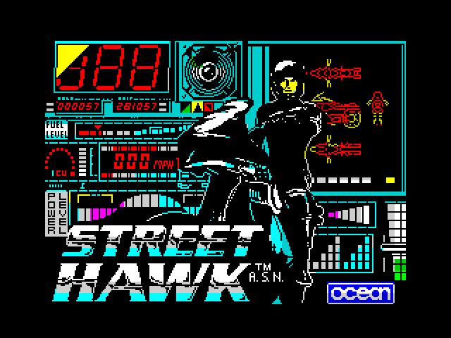 Street Hawk — ZX SPECTRUM GAME