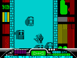 Street Hawk — ZX SPECTRUM GAME