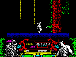 Strider II — ZX SPECTRUM GAME ИГРА