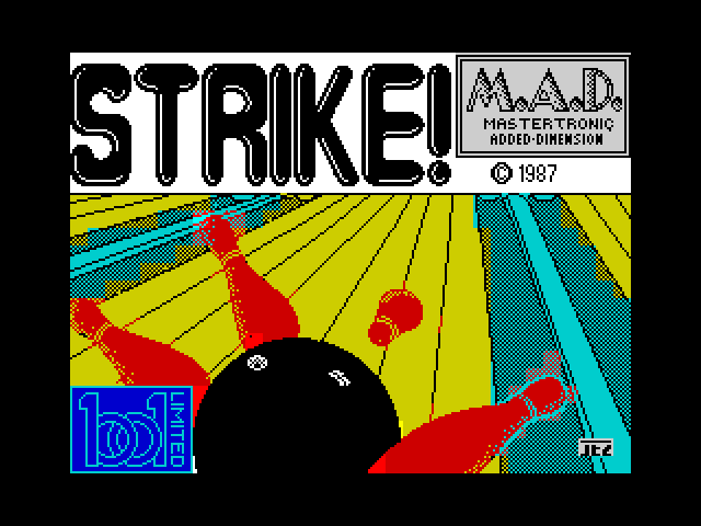 Strike — ZX SPECTRUM GAME