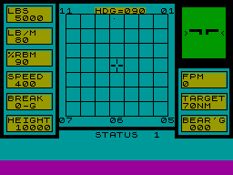 Strike Attack — ZX SPECTRUM GAME ИГРА