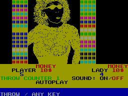 Strip Game — ZX SPECTRUM GAME ИГРА