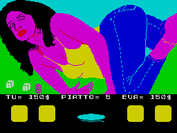 Strip-Dice — ZX SPECTRUM GAME ИГРА