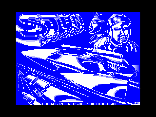 S.T.U.N. Runner — ZX SPECTRUM GAME ИГРА