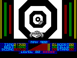 S.T.U.N. Runner — ZX SPECTRUM GAME ИГРА