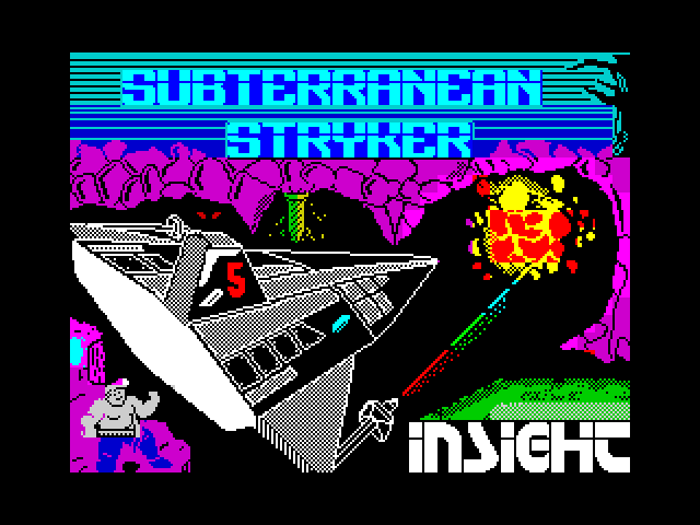 Subterranean Stryker — ZX SPECTRUM GAME