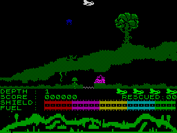 Subterranean Stryker — ZX SPECTRUM GAME
