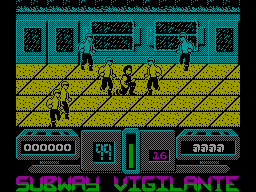 Subway Vigilante — ZX SPECTRUM GAME