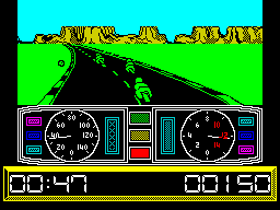 Super Cycle — ZX SPECTRUM GAME