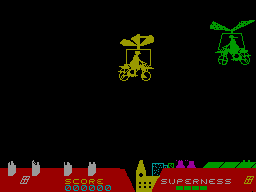 Super Gran — ZX SPECTRUM GAME