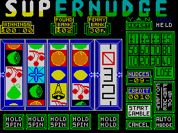 Super Nudge 2000 — ZX SPECTRUM GAME ИГРА
