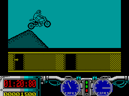 Super Scramble Simulator — ZX SPECTRUM GAME